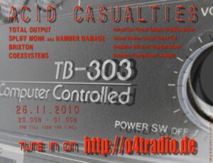 ACID CASUALTIES 2010