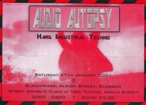 Audio Autopsy Glasgow 2001