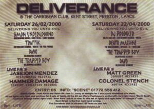 Deliverance, Preston 2000