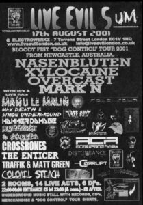 Live Evil V, London 2001