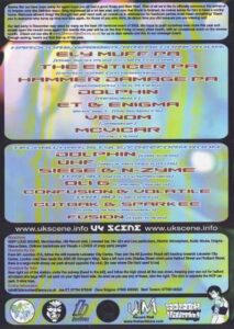 Oblivion, Leicester 2004