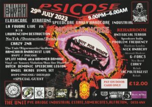 Psicose Noise is Noise 2023