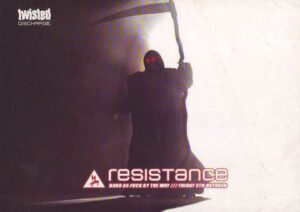 Resistance Edinburgh 2001
