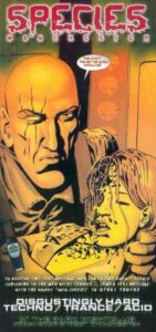 Species, Manchester 2001