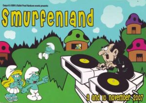 Smurfenland, Koog aan de Zaan & Arnhem 2007