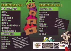 Smurfenland, Koog aan de Zaan & Arnhem 2007