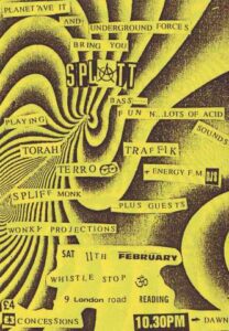 Splatt Reading 1995