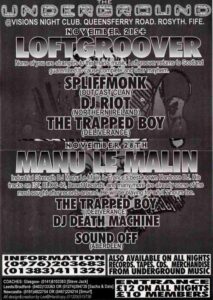 The Underground Rosyth 1998