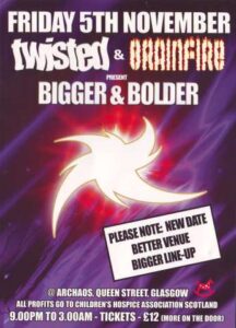 Twisted, Glasgow 2004