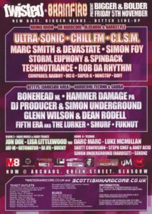 Twisted, Glasgow 2004