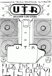 UTR Cover Aug 1995
