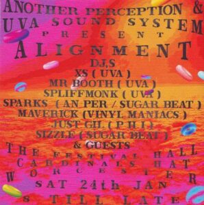 UVA Alignment 1998