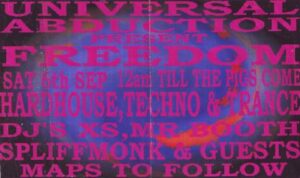UVA Freedom 1997