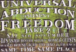 UVA Freedom 2 1997