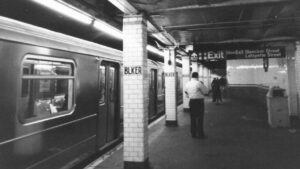 Bleeker Street, NYC 1990