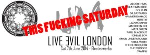 Live Evil. London 2014