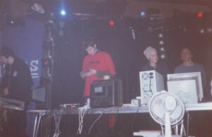 Nasenbluten @Live Evil