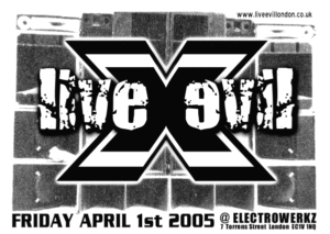 Live Evil X, London 2005
