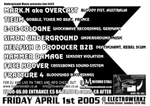 Live Evil X, London 2005