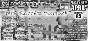 Resistance Edinburgh 2001