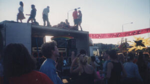 Reclaim the Streets, London 1996