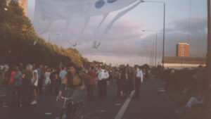 Reclaim the Streets, London 1996