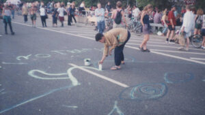 Reclaim the Streets, London 1996