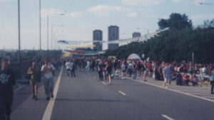 Reclaim the Streets, London 1996