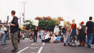 Reclaim the Streets, Birmingham 1998