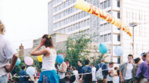 Reclaim the Streets, Birmingham 1998