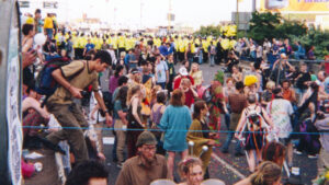 Reclaim the Streets, Birmingham 1998
