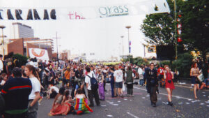 Reclaim the Streets, Birmingham 1998