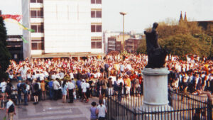 Reclaim the Streets, 1998