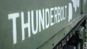 Thunderbolt, Avranches