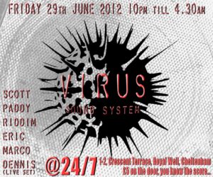 Virus flyer 2012